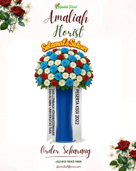 Standing Flowers Cempaka Baru